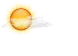 El tiempo de mañana
