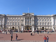 Der Buckingham Palace