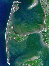 Luftansicht Insel Sylt