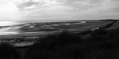 Sonnenuntergang über Wangerooge