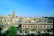 Das Indienarchiv in Sevilla