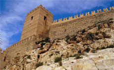 Alcazaba in Almería