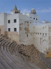 Römisches Theater von Cadiz
