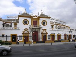 Stierkampfarena Sevilla