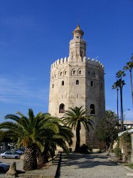 Torre del Oro, Sevilla, Andalusien