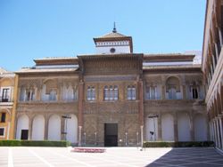 Königliches Schloss Alcázar in Sevilla