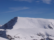Mulhacen in der Sierra Nevada, Granada