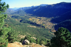 Sierras de Cazorla, Segura y Las Villas