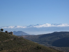 Sierra Nevada in der Provinz Granada