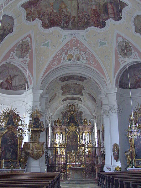 Kloster Rinchnach Altar