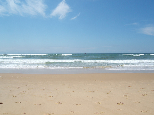 Plage de Soustons