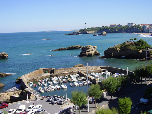 Biarritz Port des Pecheurs