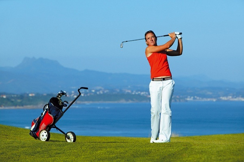 Biarritz: le Golf du Phare