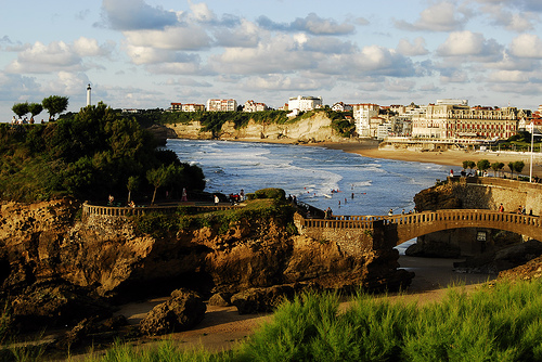 Plage Biarritz