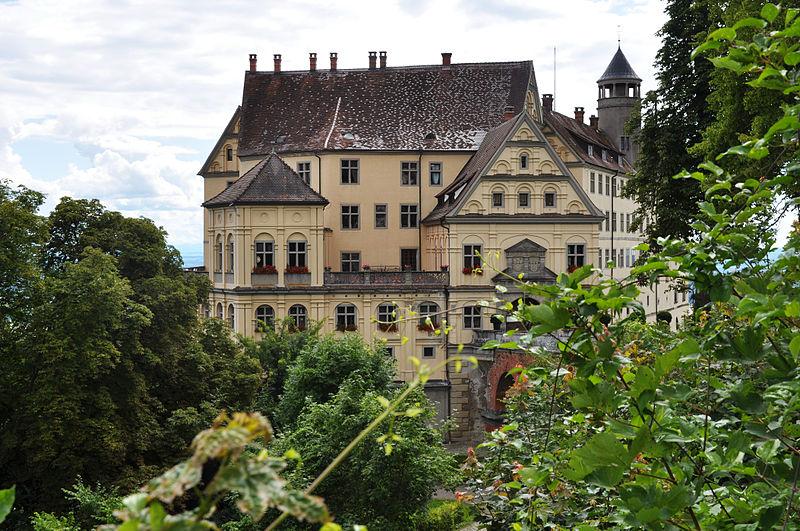Schloss Heiligenberg Bodensee