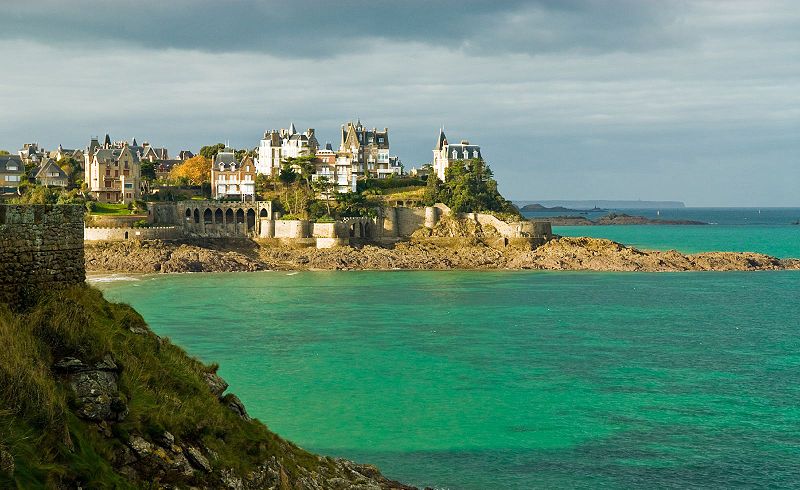 Dinard - Promenade du Moulinet