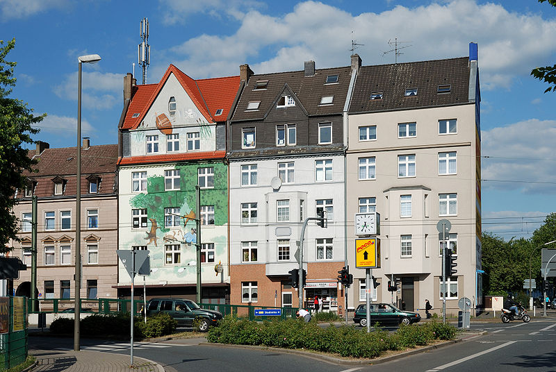 Innenstadt Münsterstraße Dortmund