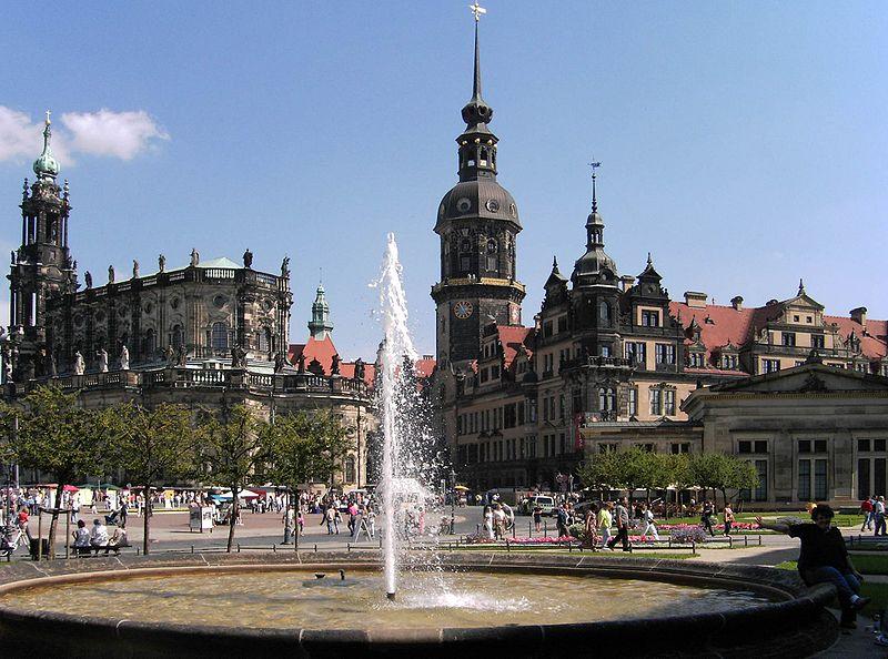 Altstadt in Dresden Mitte
