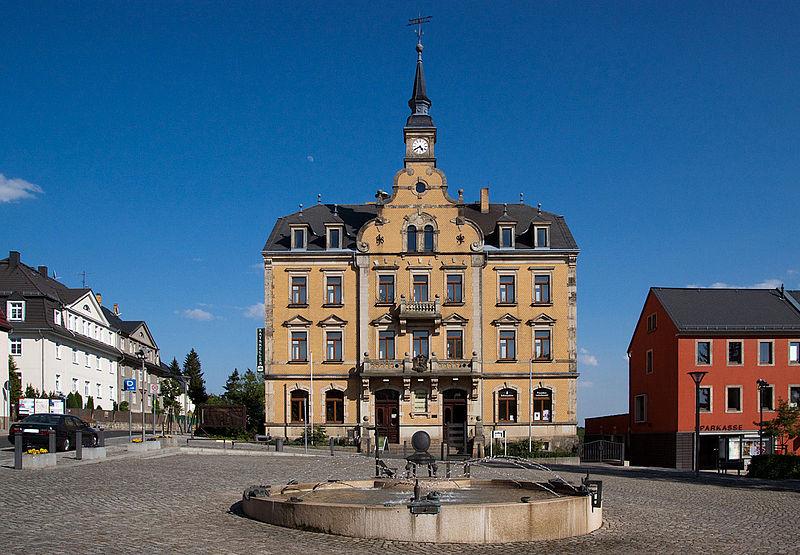 Rathaus in Rabenau