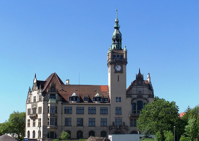 Rathaus Cotta in Dresden West