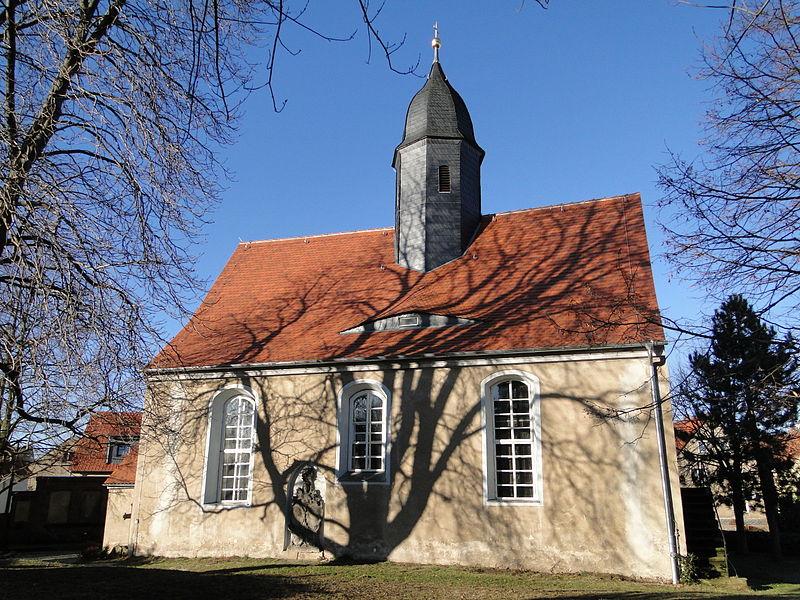 Christophoruskirche in Wilschdorf