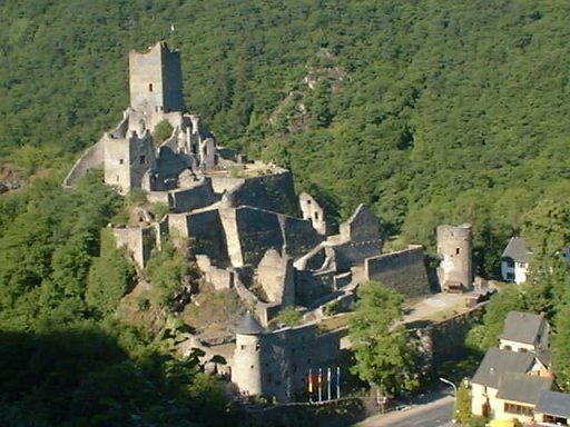 Oberburg und Niederburg