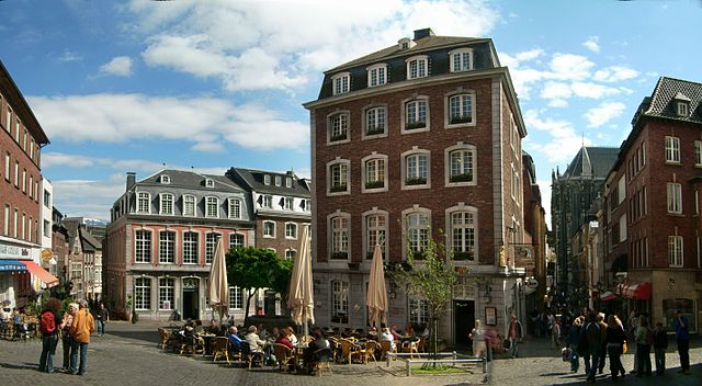 Die Stadt Aachen