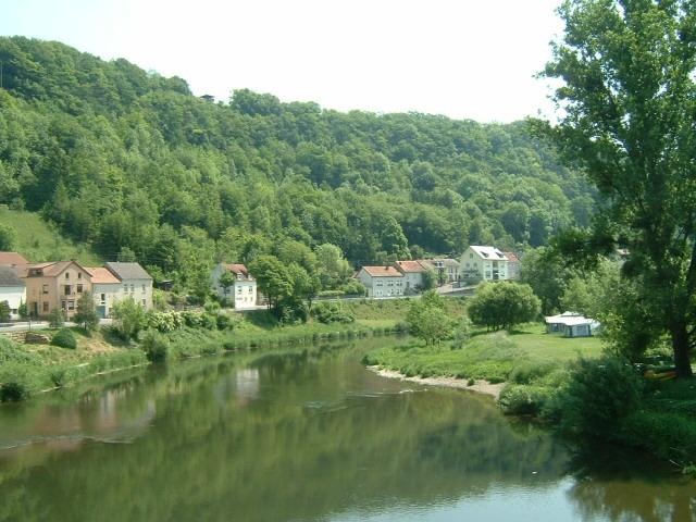 Fluss Sauer
