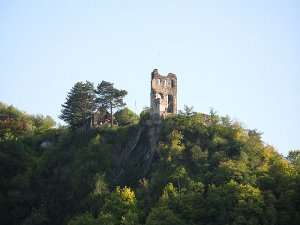 Grevenburg in der Mittelmosel