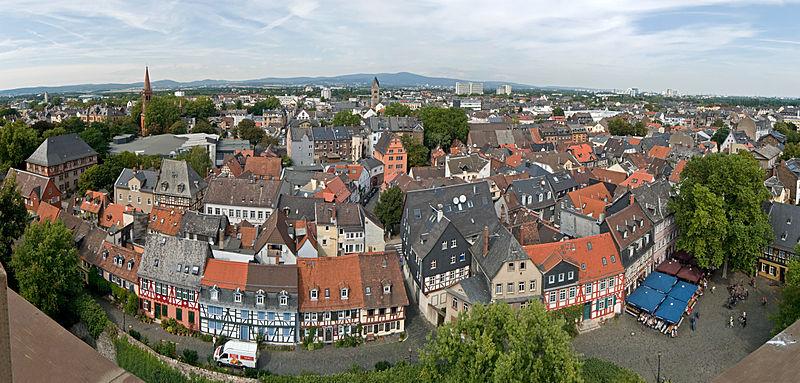 Hoechst Altstadt Pano
