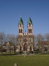 Herz-Jesu-Kirche Freiburg