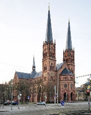Wiehre-Johanniskirche Freiburg