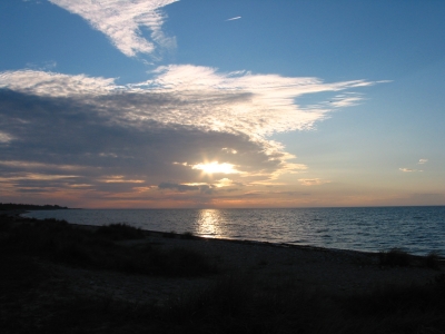Abend auf Fehmarn