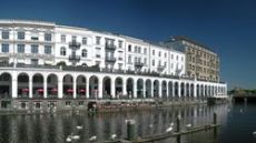 The Alsterarkaden in Hamburg
