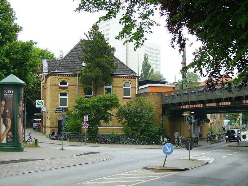 Hamburg Bahrenfeld