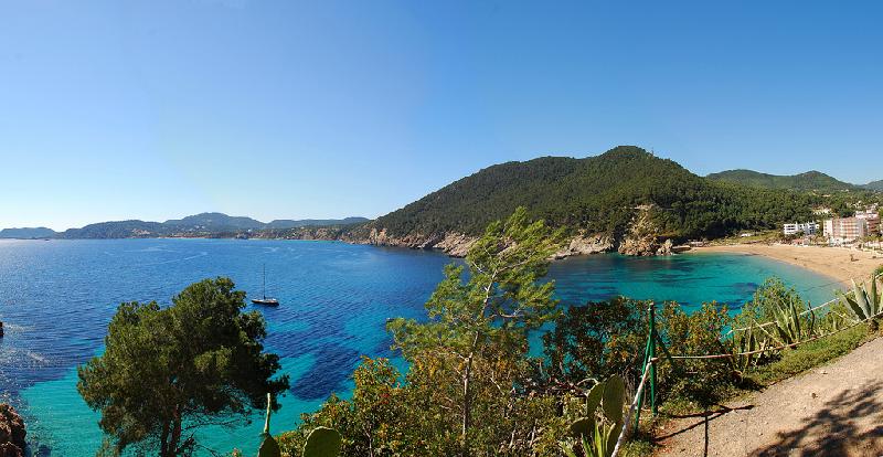 Isla Ibiza cala san vicente