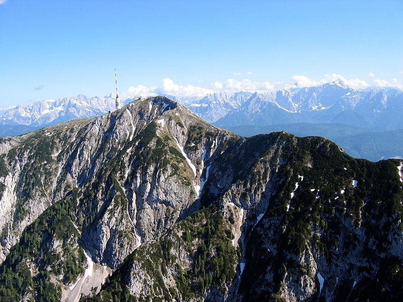 Dobratsch Gipfel