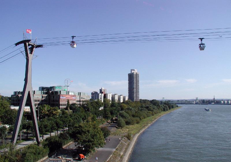 Rheinseilbahn Köln