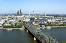 Hohenzollernbrücke Köln