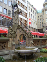 Heinzelmännchenbrunnen Köln