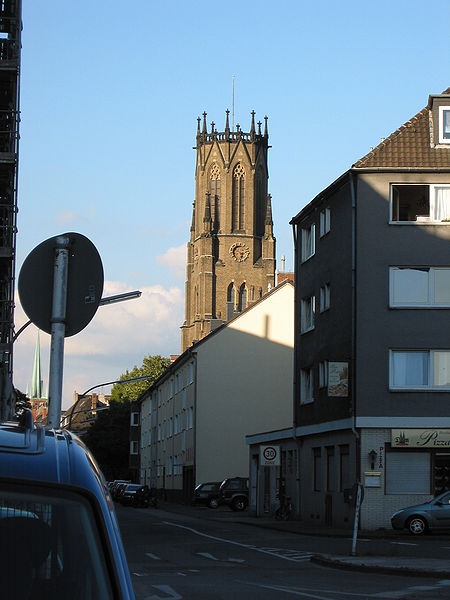 Herz-Jesu-Kirche in Köln Mülheim