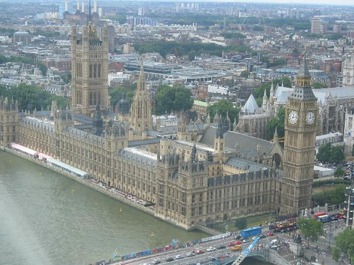 Houses of parlament