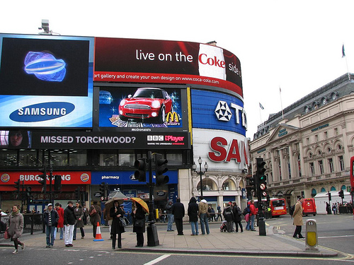 Picadilly Circus