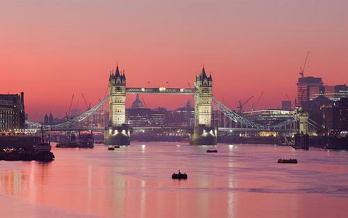 Die Tower Bridge