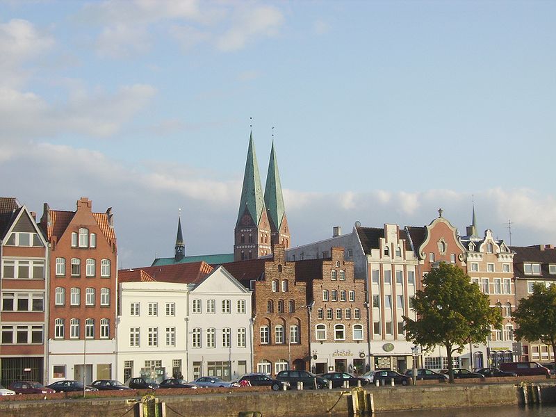 Lübeck Innenstadt