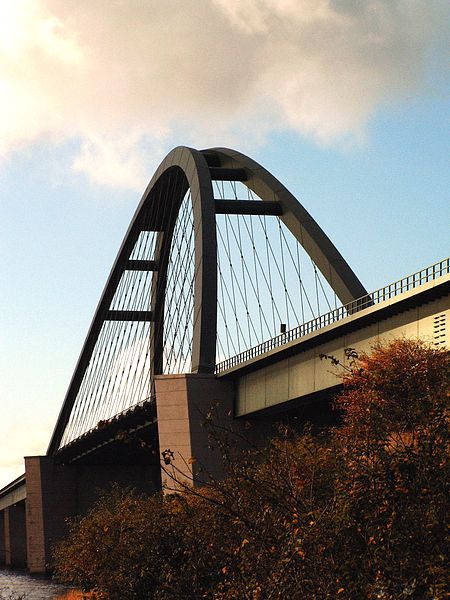 Fehmarnsundbrücke