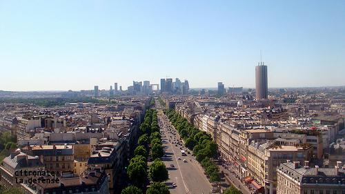 Courbevoie - axe historique