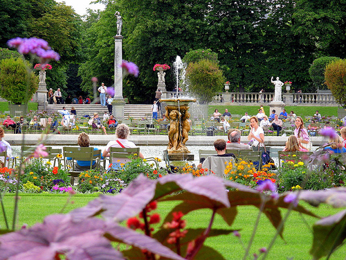 The Luxembourg Gardens