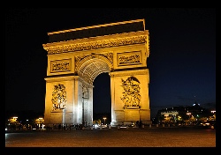 L Arc de Triomphe