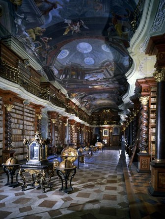 Bibliothekssaal